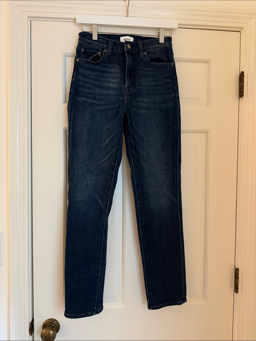 Pistola Denim Madi High Rise Slim